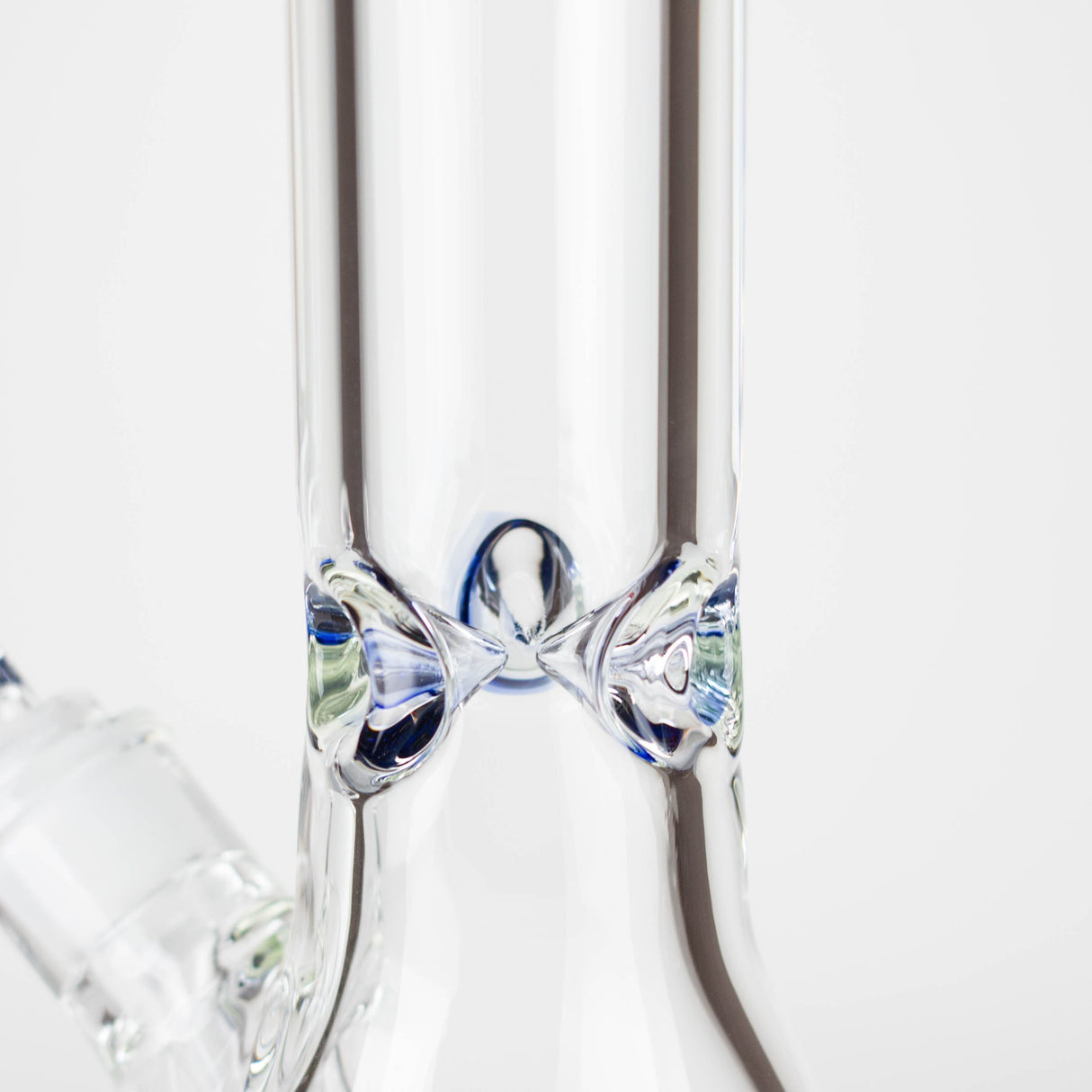 Blueberry | 18 inch 9mm Classic Beaker Bong [L712 ] Glass Bong High-End Brands Glass
