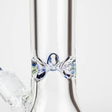 Blueberry | 18 inch 9mm Classic Beaker Bong [L712 ] Glass Bong High-End Brands Glass