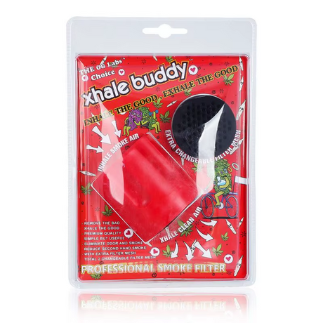 Xhale Buddy Air Filter/Purifier Air Filter Super Supplys Inc Red