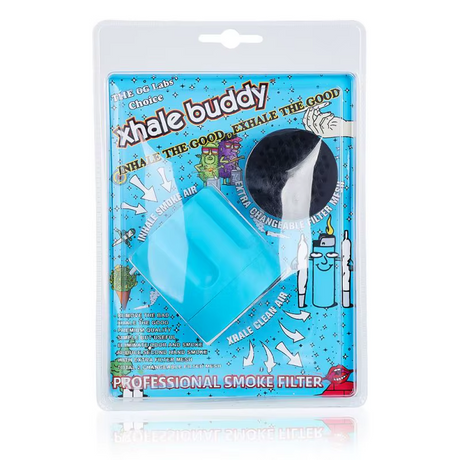Xhale Buddy Air Filter/Purifier Air Filter Super Supplys Inc Cyan