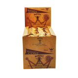 HORNET | 1-1/4 Size Natural Pre-Rolled Paper Cones 6 x 24CT Pre-rolled Cone (Display Pack) Super Supplys Inc