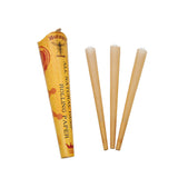 HORNET | King Size Natural Pre-Rolled Paper Cones 3 x 24CT Pre-rolled Cone (Display Pack) Super Supplys Inc