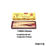 HORNET | Natural Unrefined King Size Pre Rolled Paper Cones Smoking 40 Pack Cone Pre-rolled Cone (Display Pack) Super Supplys Inc