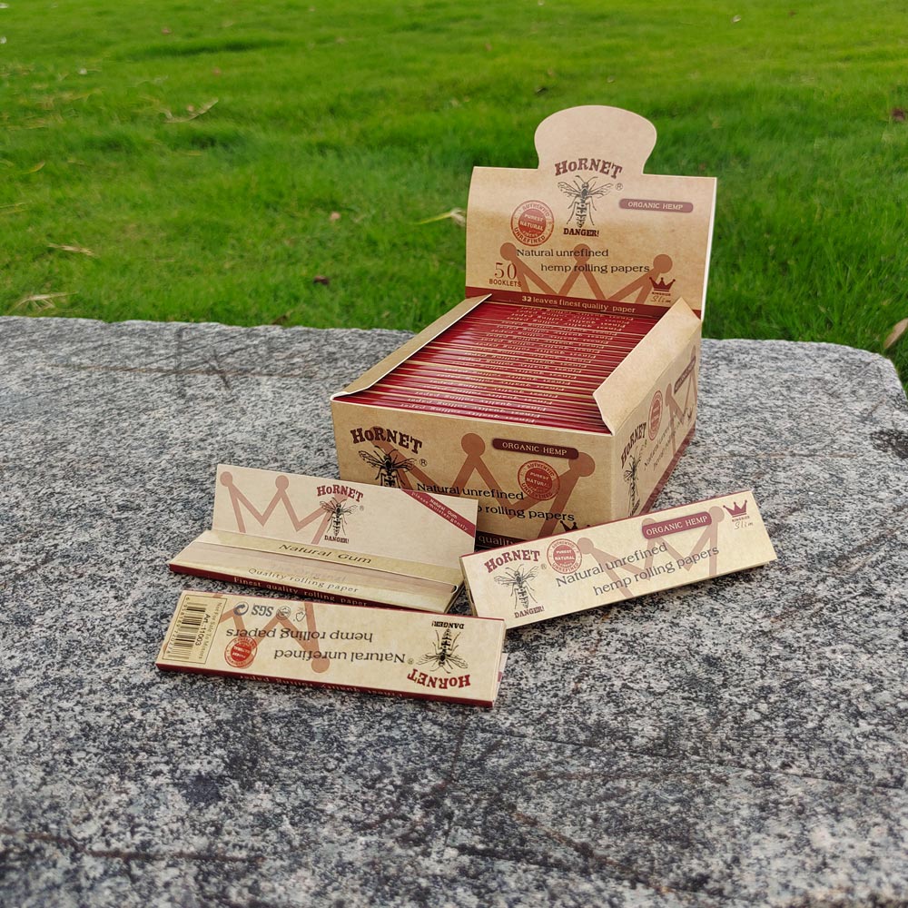 Hornet | King Size Rolling Paper - 50 packs King Size Super Supplys Inc