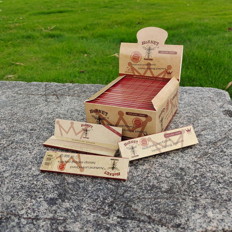 Hornet | King Size Rolling Paper - 50 packs King Size Super Supplys Inc