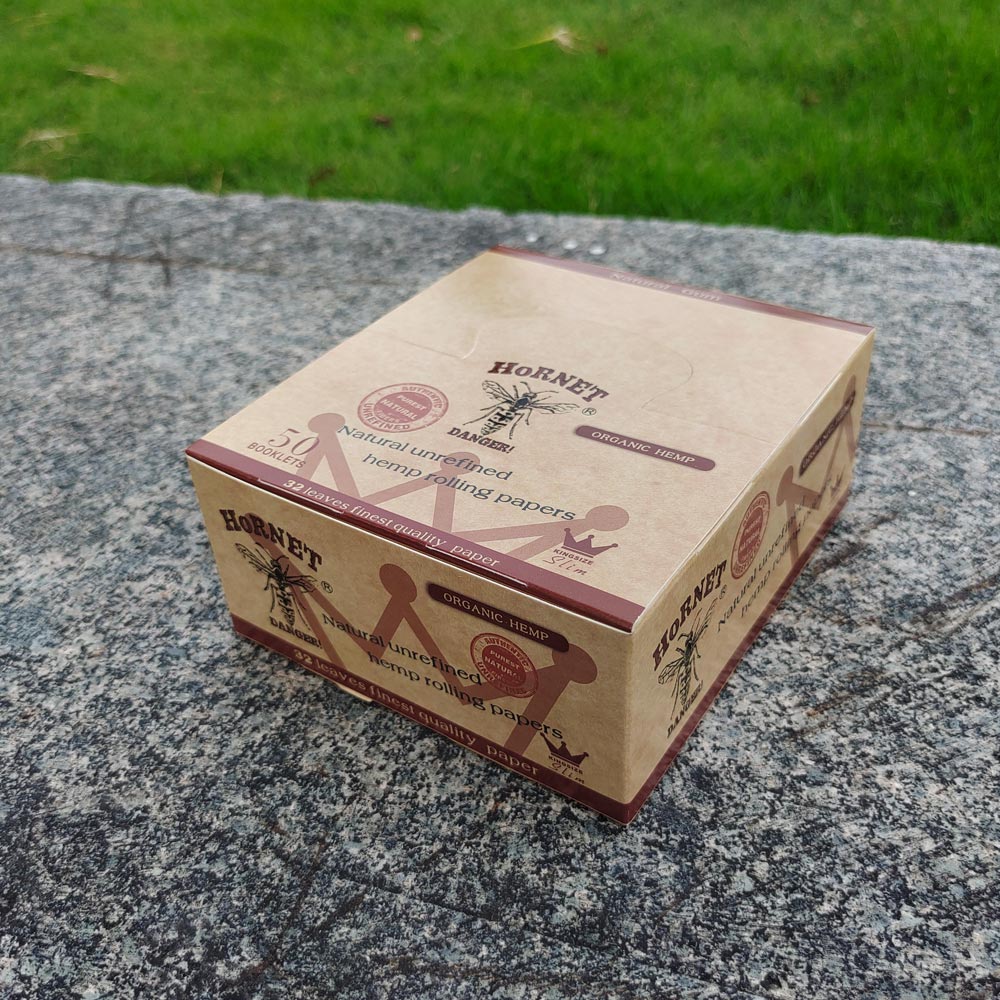 Hornet | King Size Rolling Paper - 50 packs King Size Super Supplys Inc