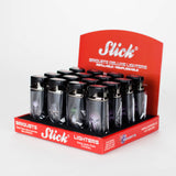 Slick® | Deluxe Torch Spark Lighter Box of 16 [YYG-825-HD]