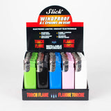 Slick® | Torch Windproof Lighter - Colors  Box of 50 [YYG-8834]