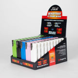 Slick® | Torch Windproof Lighter - Colors  Box of 50 [YYG-8834]