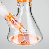 7.5" 4mm BW Design Beaker Bong [PIP874]