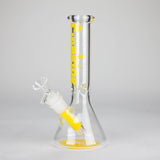 7.5" 4mm CK Design Beaker Bong [PIP875]