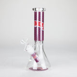 7.5" 4mm BW Design Beaker Bong [PIP874]