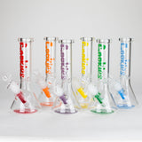 7.5" 4mm CK Design Beaker Bong [PIP875]