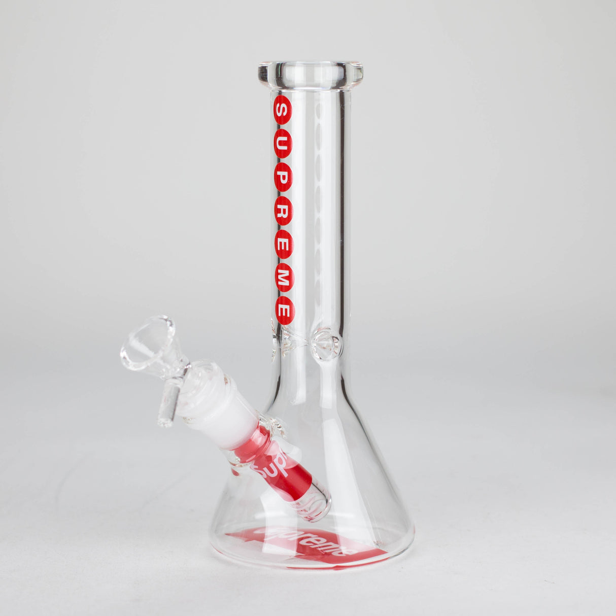 7.5" 4mm SUP Design Beaker Bong [PIP878]