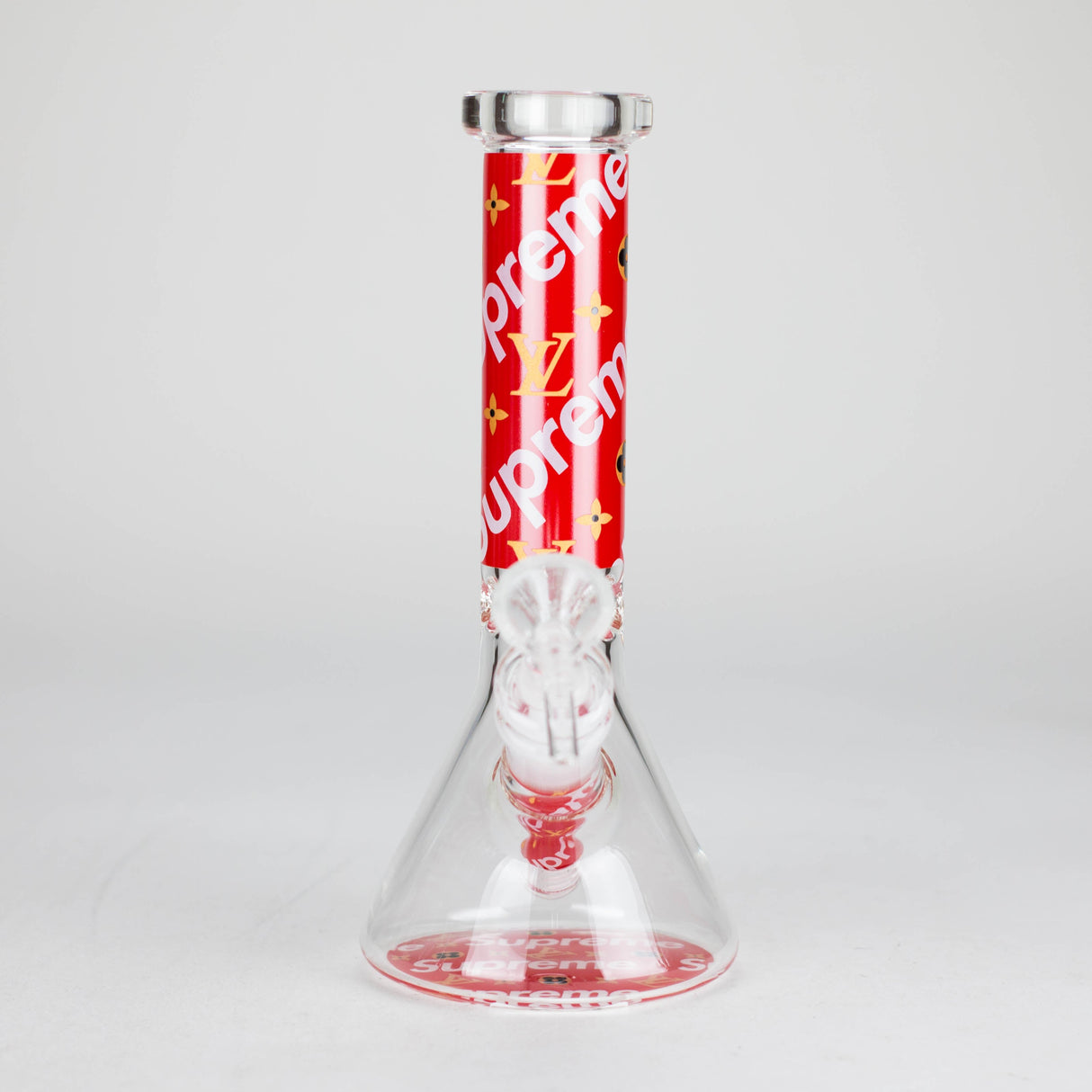 7.5" 4mm SUP Design Beaker Bong [PIP878]