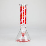 7.5" 4mm SUP Design Beaker Bong [PIP878]