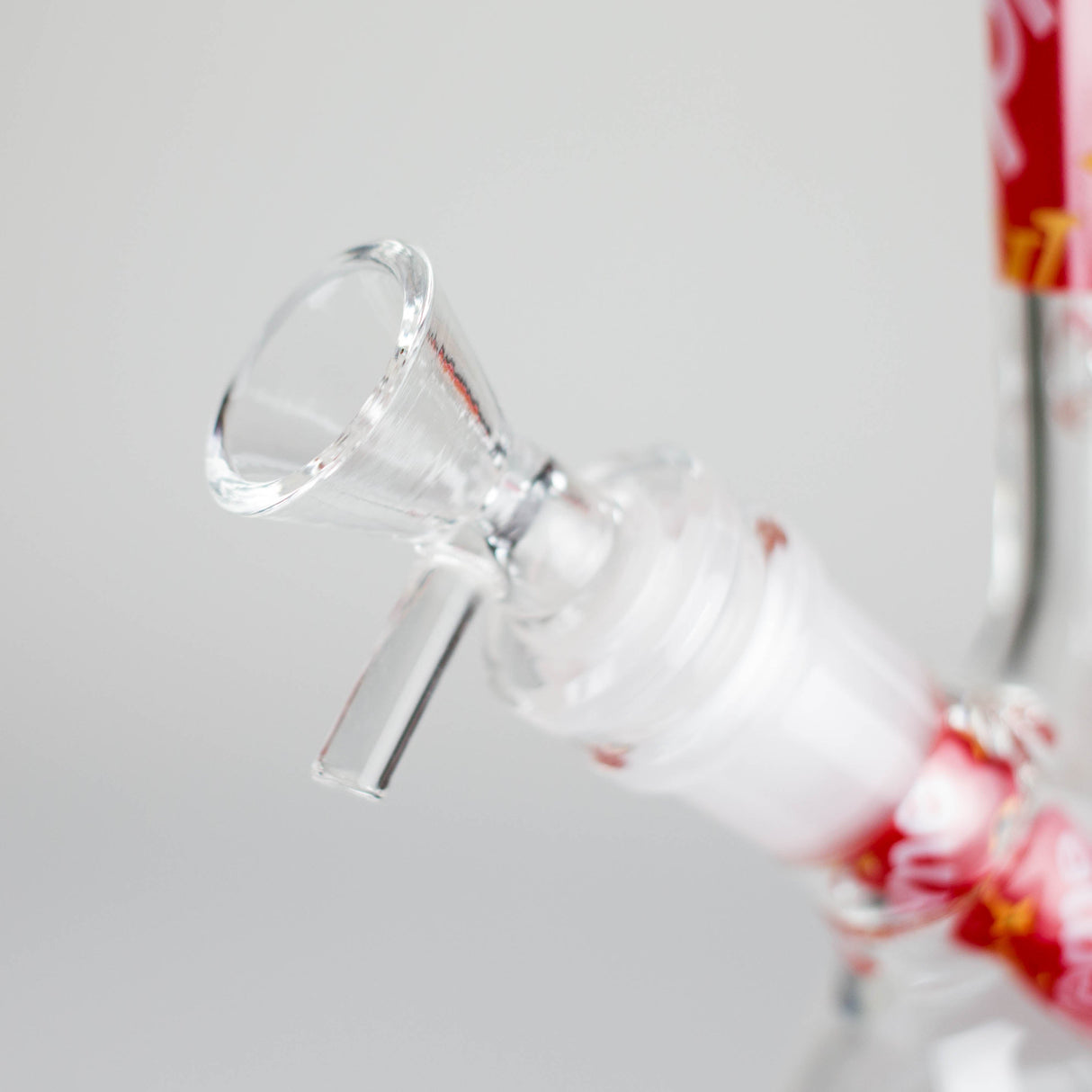 7.5" 4mm SUP Design Beaker Bong [PIP878]