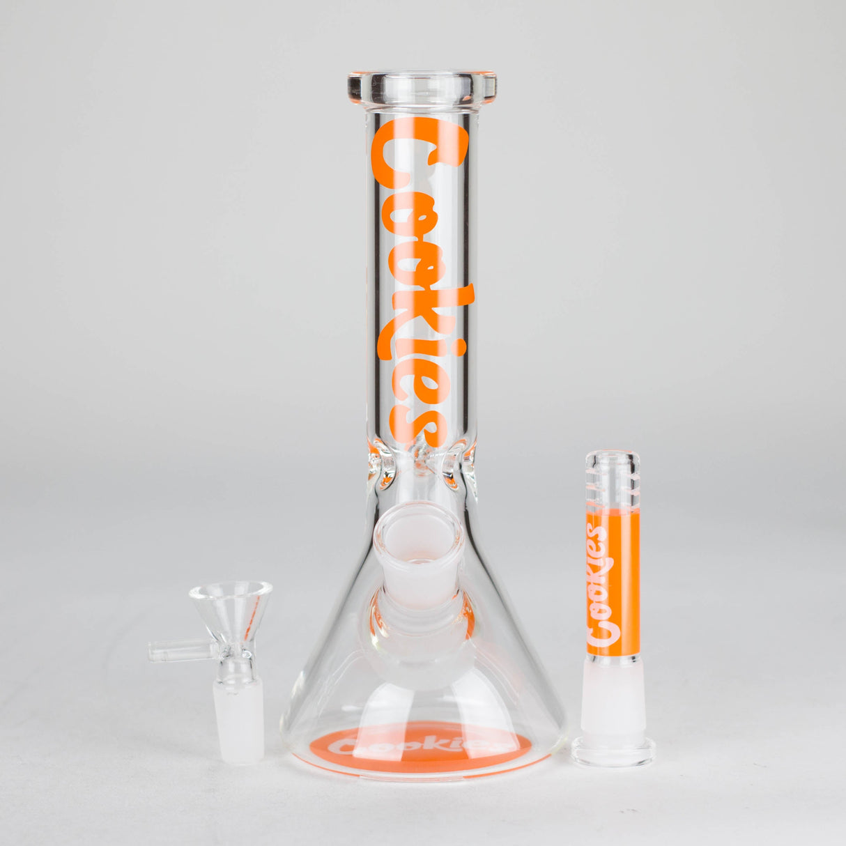 7.5" 4mm CK Design Beaker Bong [PIP875]