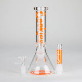 7.5" 4mm CK Design Beaker Bong [PIP875]