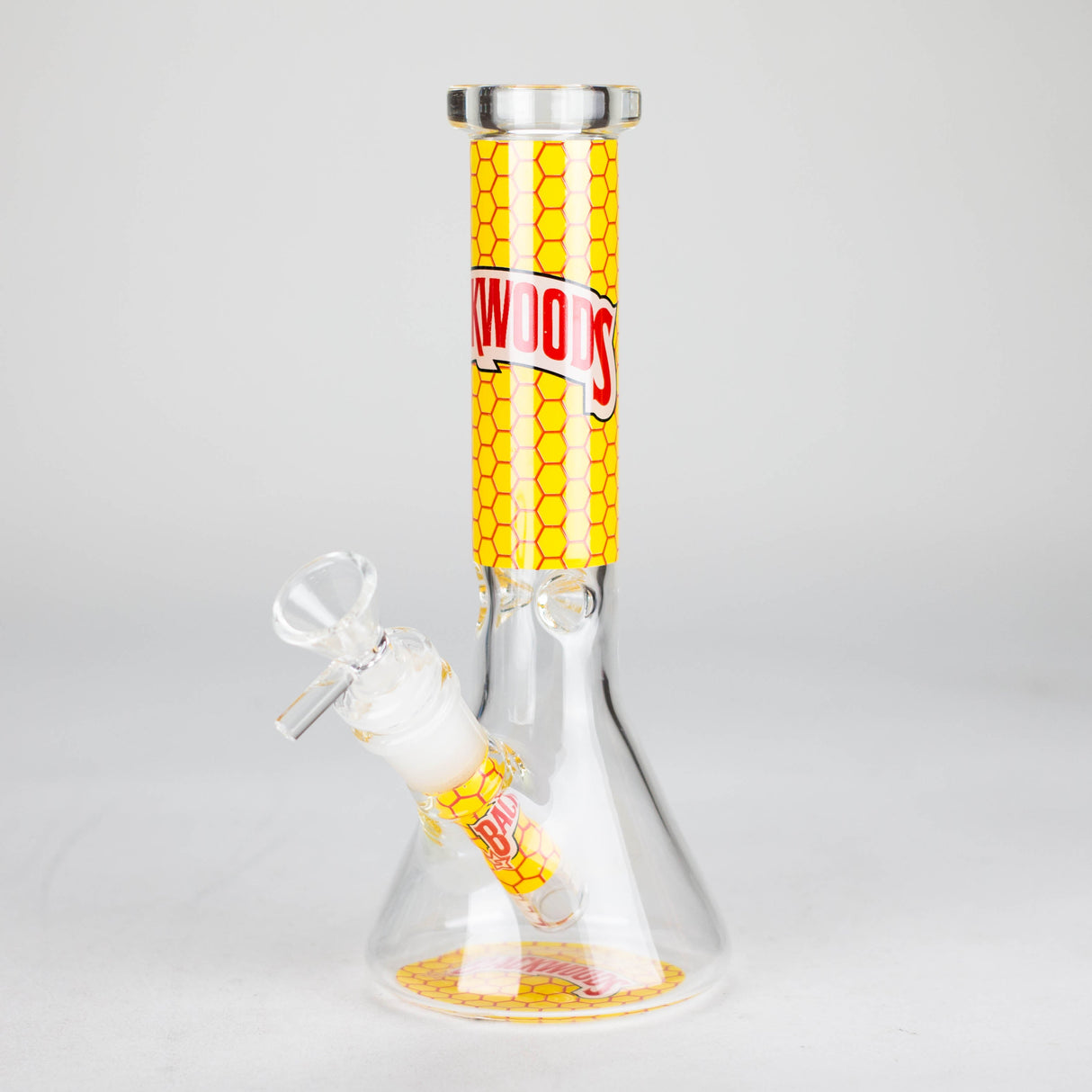 7.5" 4mm BW Design Beaker Bong [PIP874]