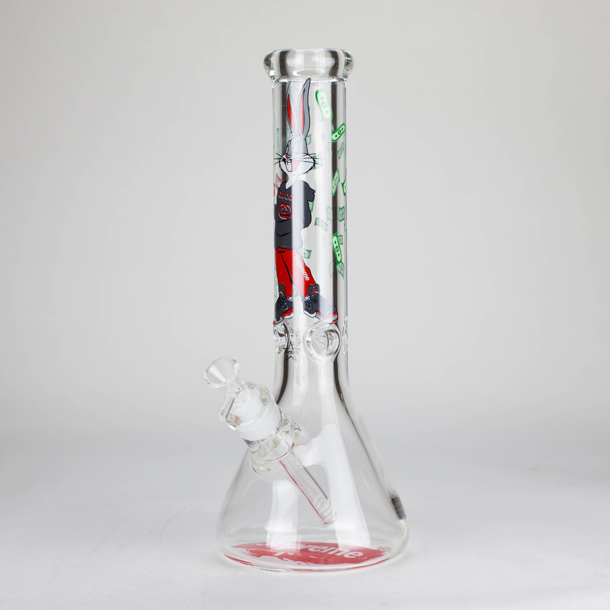 14" SUP Design 9mm glass Bong [PIP869]