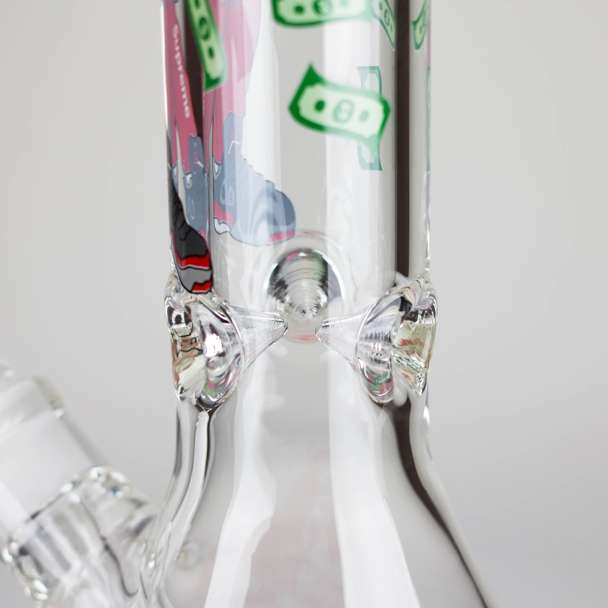 14" SUP Design 9mm glass Bong [PIP869]