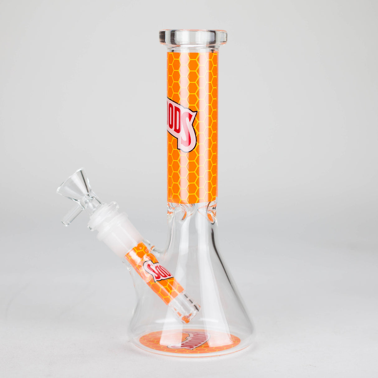 7.5" 4mm BW Design Beaker Bong [PIP874]