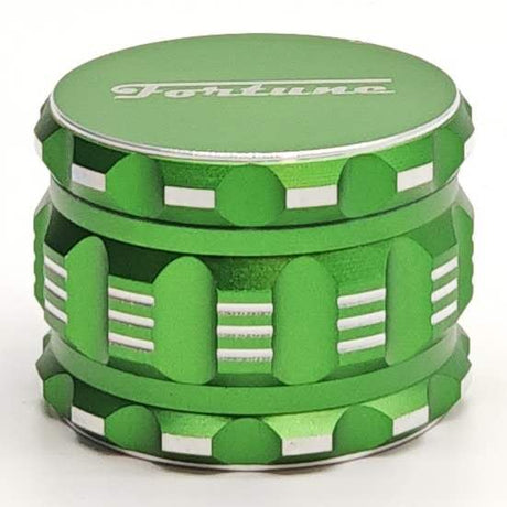 Fortune | 4 Parts 63.5mm x49mm Aluminum Grinder-Assorted Color Regular Grinder Fortune Green