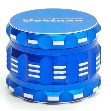 Fortune | 4 Parts 63.5mm x49mm Aluminum Grinder-Assorted Color Regular Grinder Fortune Blue