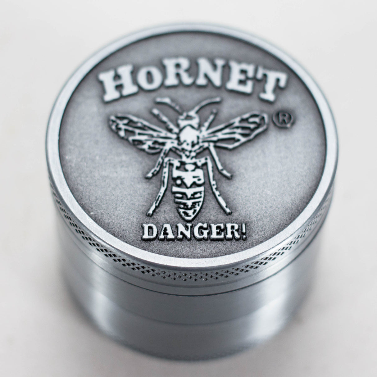 2" Metal Grinder 4 Layers with Hornet Design Box of 12