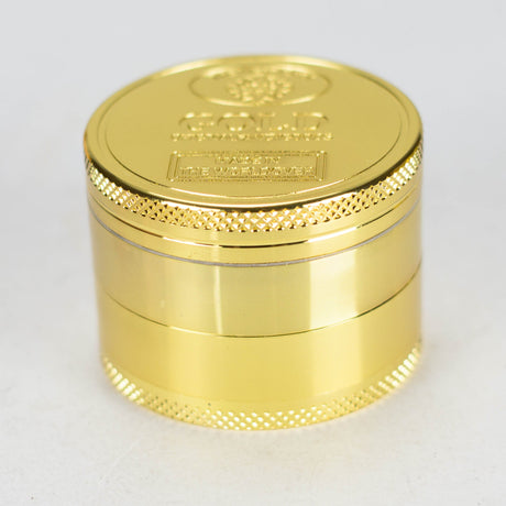 INFYNITY | Gold Grinder 50mm 4 parts Box of 12 [GR7603AS4]