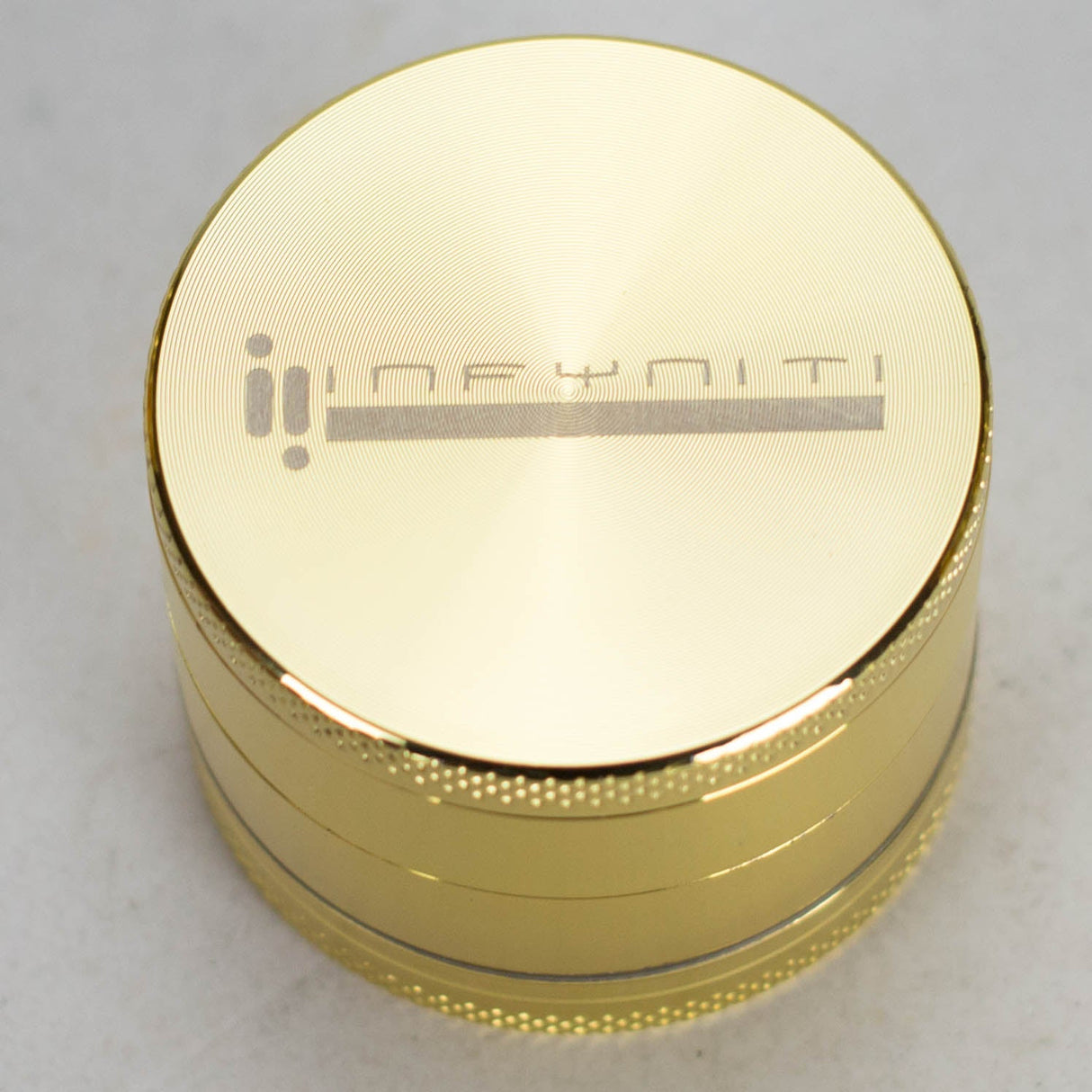 INFYNITY | Gold Grinder 50mm 4 parts Box of 12 [GR7603AS4]