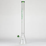Genie | 30" 9mm glass beaker water bong