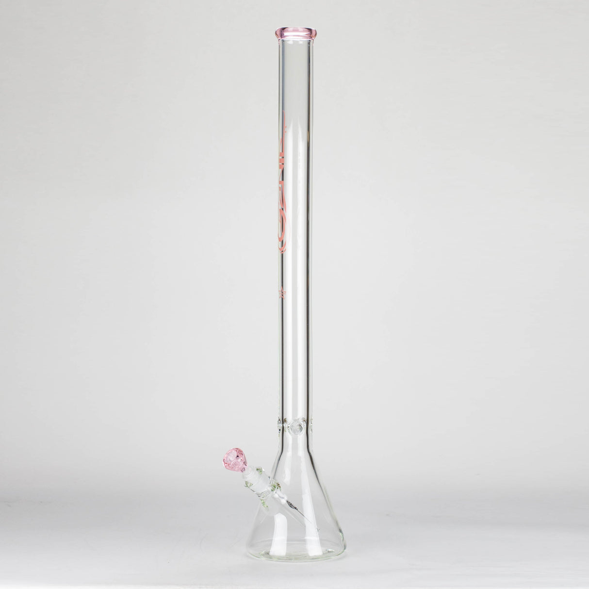 Genie | 30" 9mm glass beaker water bong