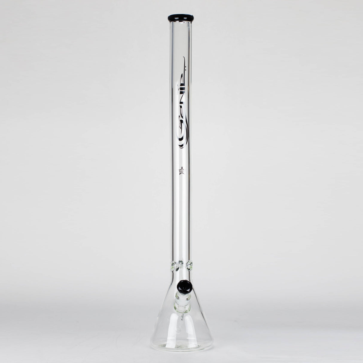 Genie | 30" 9mm glass beaker water bong