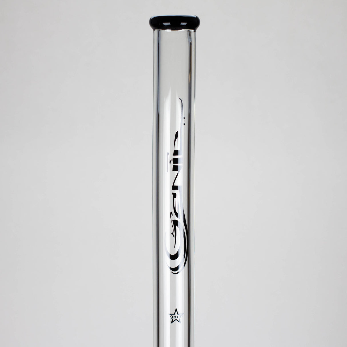 Genie | 30" 9mm glass beaker water bong