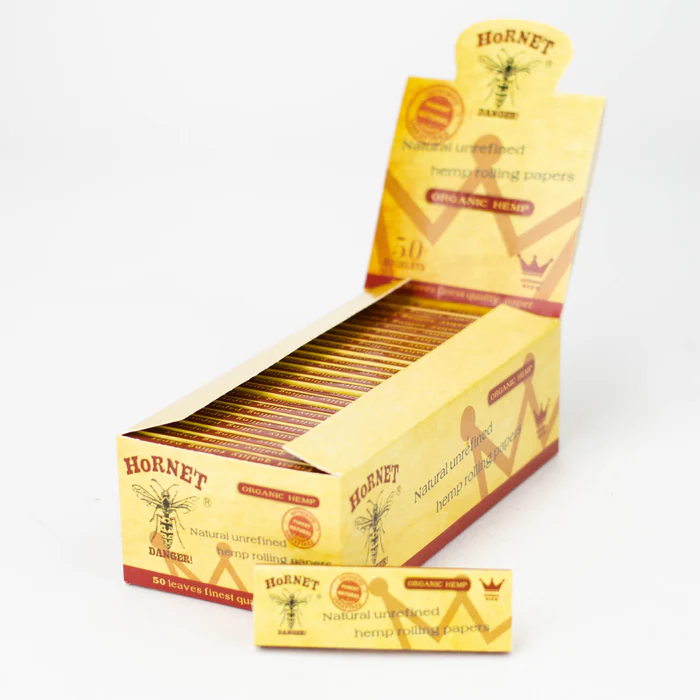 HORNET | Single Wide Size Rolling Paper - 50 packs Single Wide Size Super Supplys Inc
