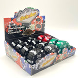 Pokerchip Grinder 40mm 2pt Box of 12 Display Pack NIBO Distribution