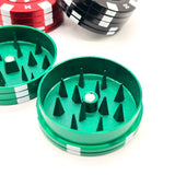Pokerchip Grinder 40mm 2pt Box of 12 Display Pack NIBO Distribution