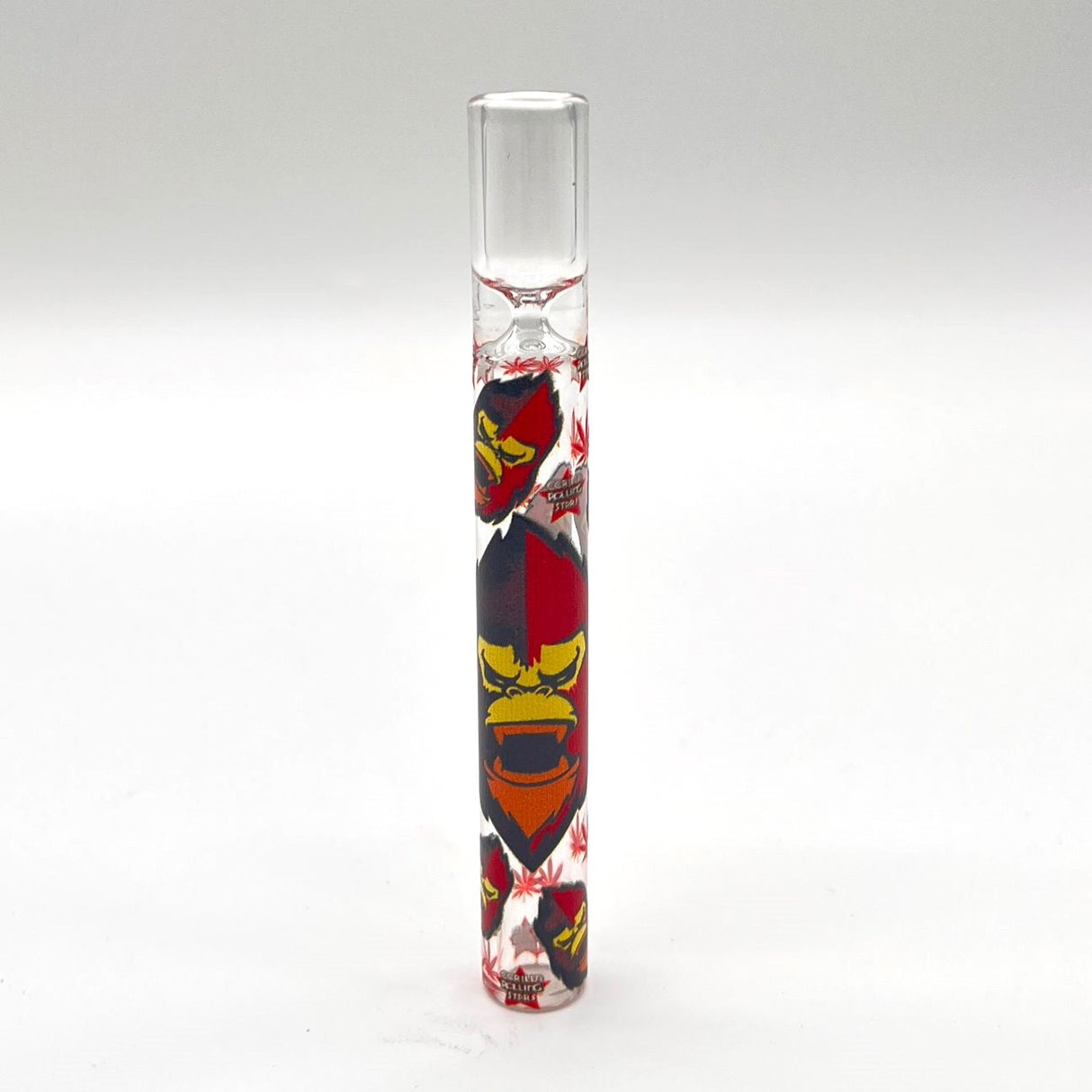 GORILLA ROLLING STAR Chillum Glass Pipe 48' DIS [PIP327]_2