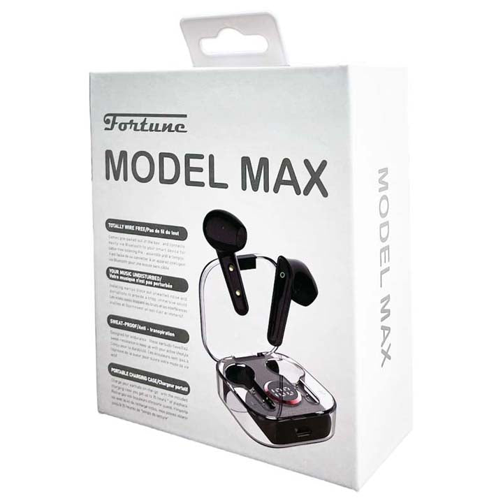 Fortune Max True Wireless Earbuds Headphone Fortune
