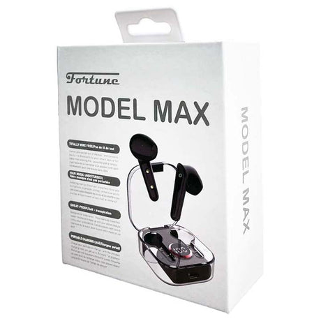 Fortune Max True Wireless Earbuds Headphone Fortune