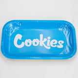 Medium Cookies Rolling Tray Blue