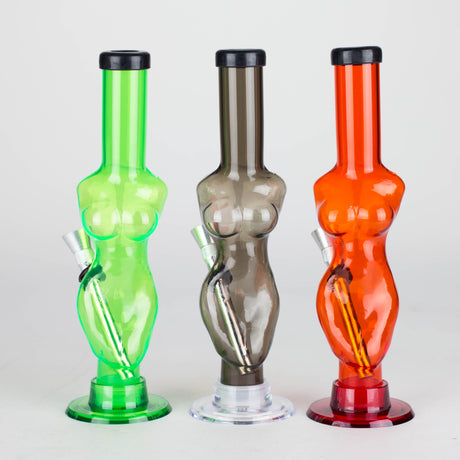 American Pipes | 1" x 8" Acrylic Waterpipe