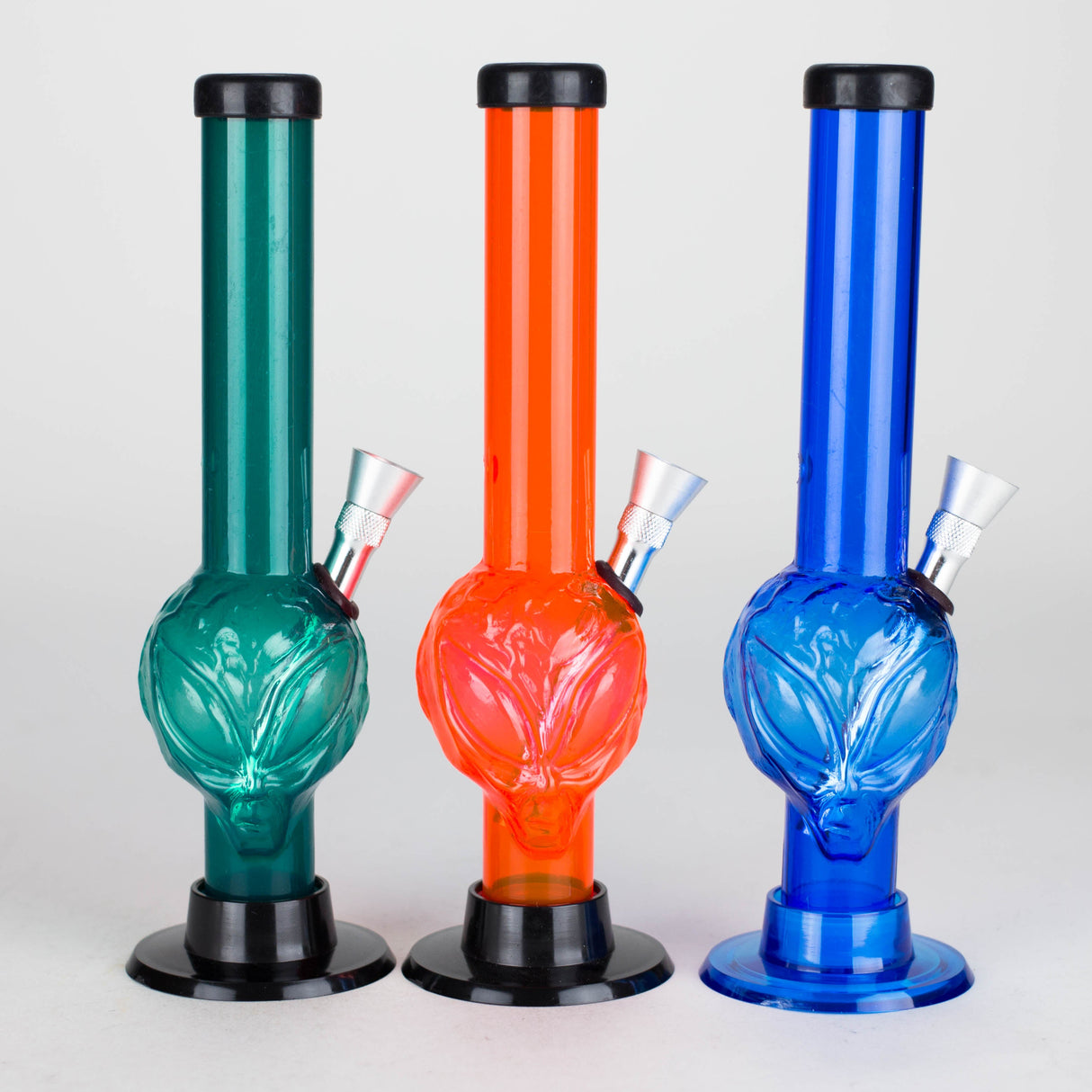 American Pipes | 1" x 8" Acrylic Waterpipe