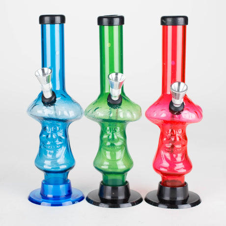 American Pipes | 1" x 8" Acrylic Waterpipe