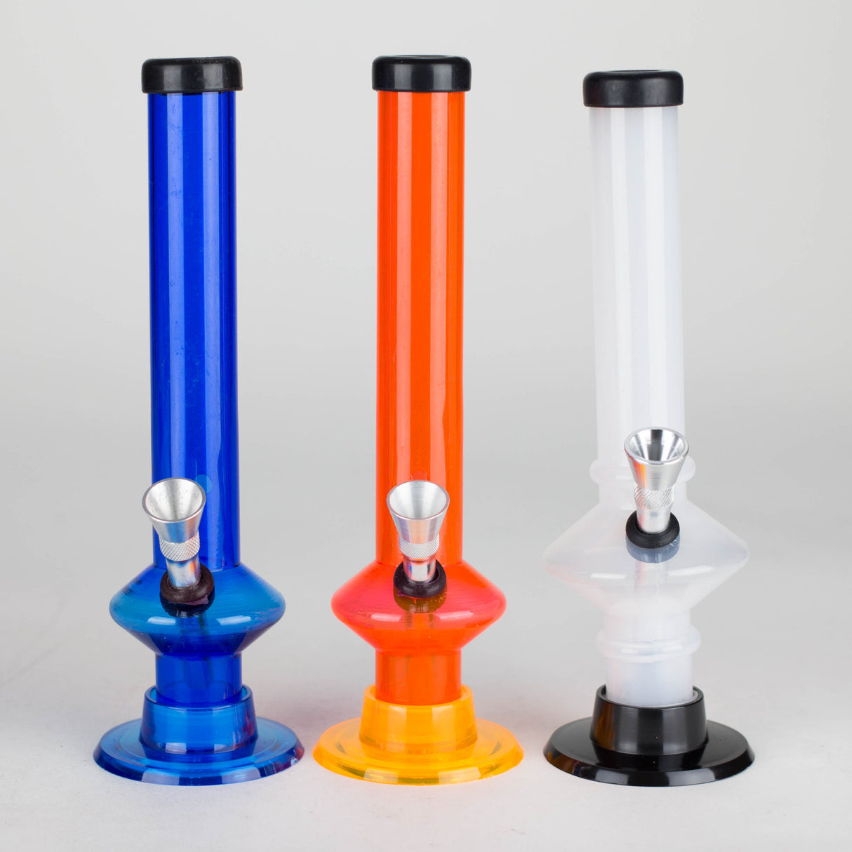 American Pipes | 1" x 8" Acrylic Waterpipe