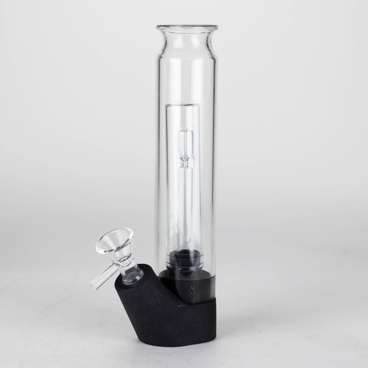 8" Easy Clean Bird Bong New Design Straight Tube Bong 777 Smoke
