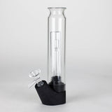 8" Easy Clean Bird Bong New Design Straight Tube Bong 777 Smoke