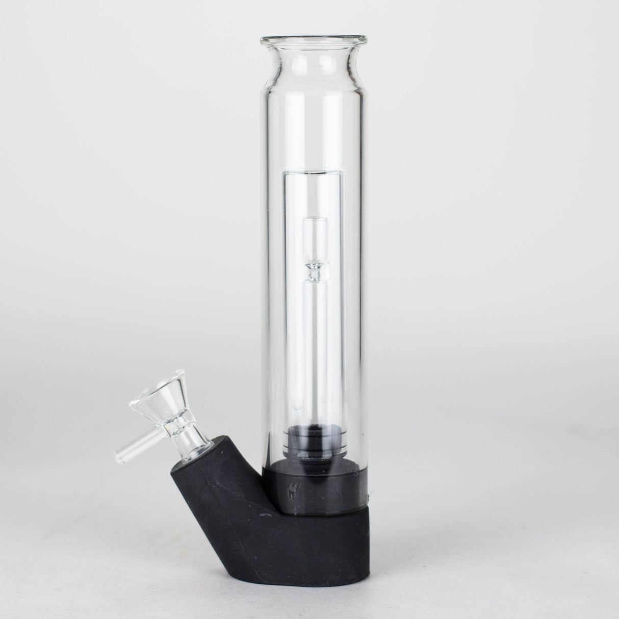 8" Easy Clean Bird Bong New Design Straight Tube Bong 777 Smoke